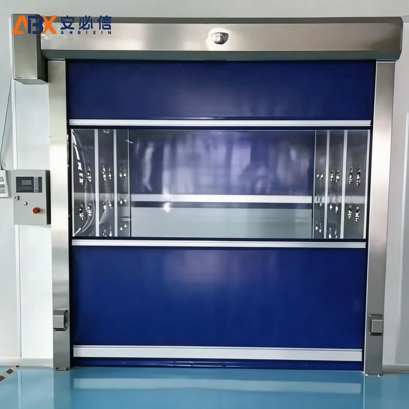 广州PVC快速门